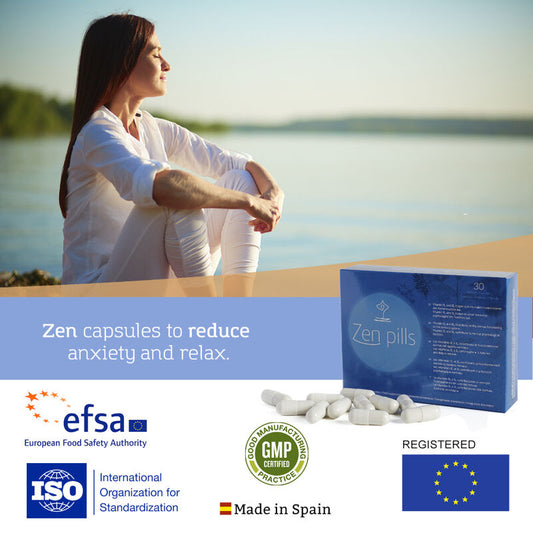 500 COSMETICA - ZEN PILLEN CAPSULES OM ANGST TE VERMINDEREN