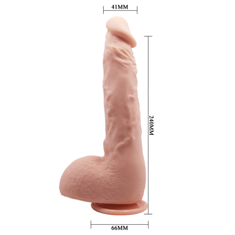 BAILE - REALISTISCHE DILDO JASON NATURAL 24 CM