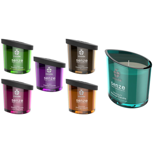 SWEDE - SENZE ECSTATIC MASSAGEKAARS - JASMIJN, YLANG YLANG