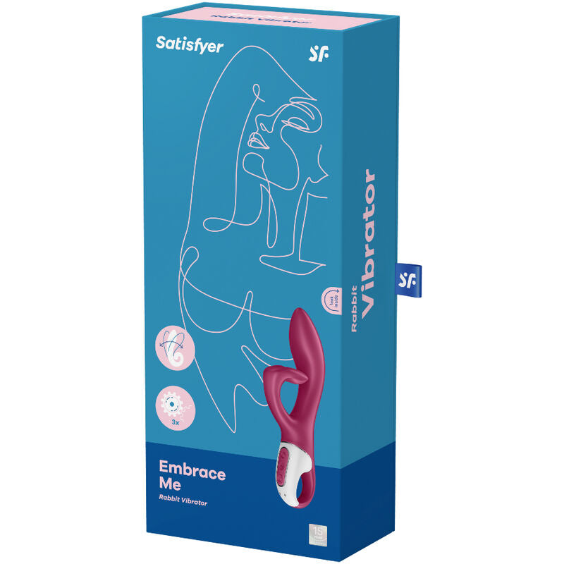 SATISFYER - EMBRACE ME G-SPOT VIBRATOR ROOD
