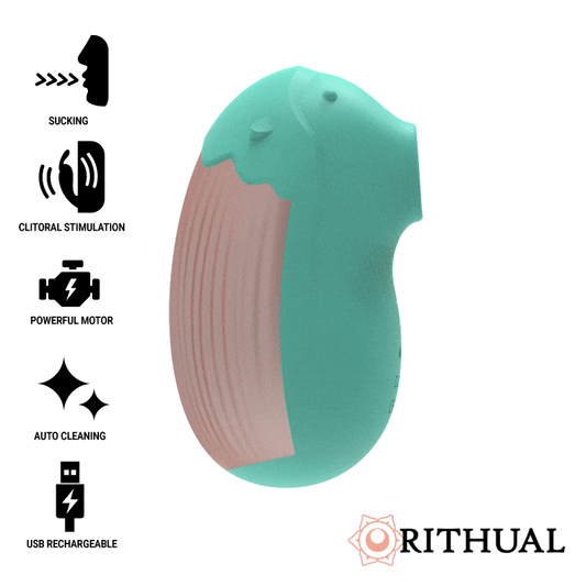RITHUAL - SHUSHU 2.0 NIEUWE GENERATIE CLITORALE AQUA