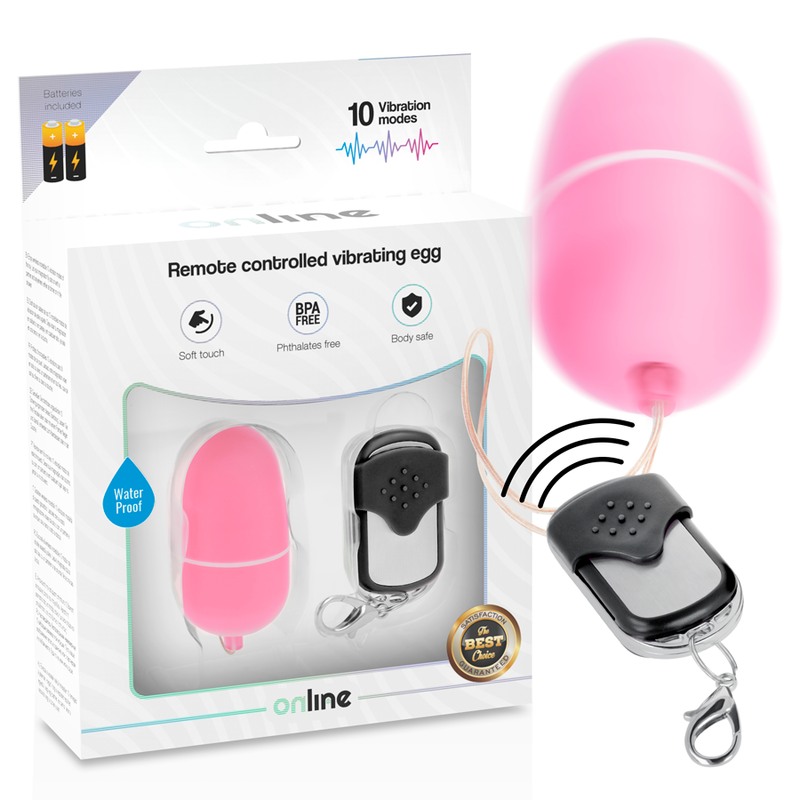 ONLINE - AFSTANDSBEDIENDE TRILEI M ROZE