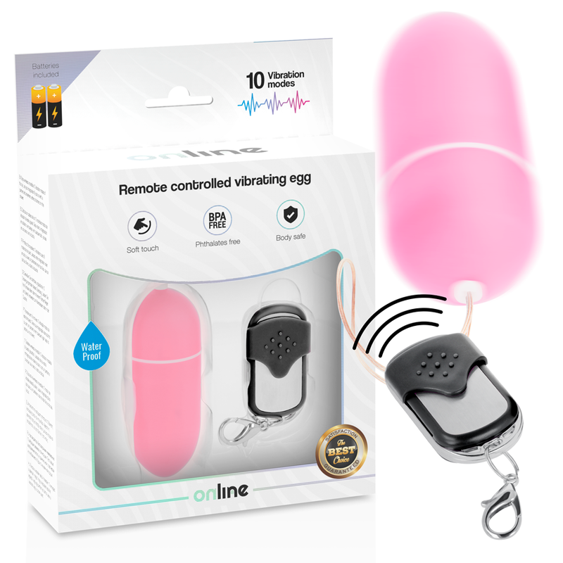 ONLINE - AFSTANDSBEDIENING TRILLEND EI L ROZE