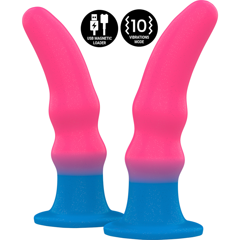 MYTHOLOGIE - KUNO UTOPIA DILDO S - VIBRATOR WATCHME DRAADLOZE TECHNOLOGIE COMPATIBEL