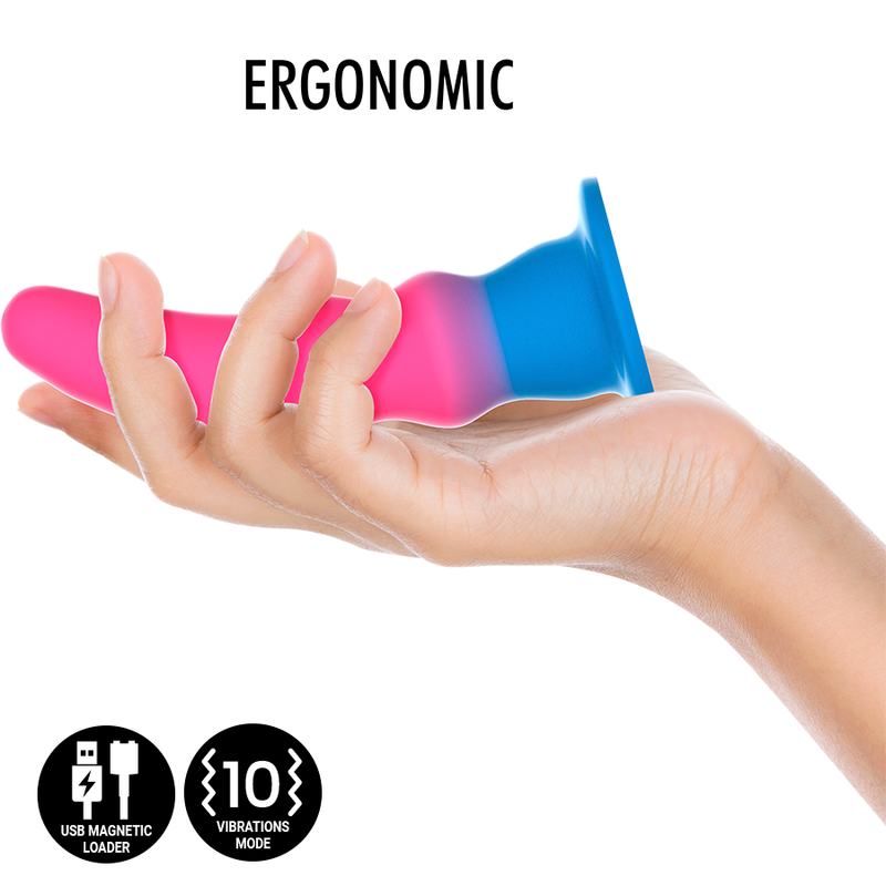 MYTHOLOGY - KUNO UTOPIA DILDO M - TRILLERVIBRATOR COMPATIBEL MET WATCHME DRAADLOZE TECHNOLOGIE
