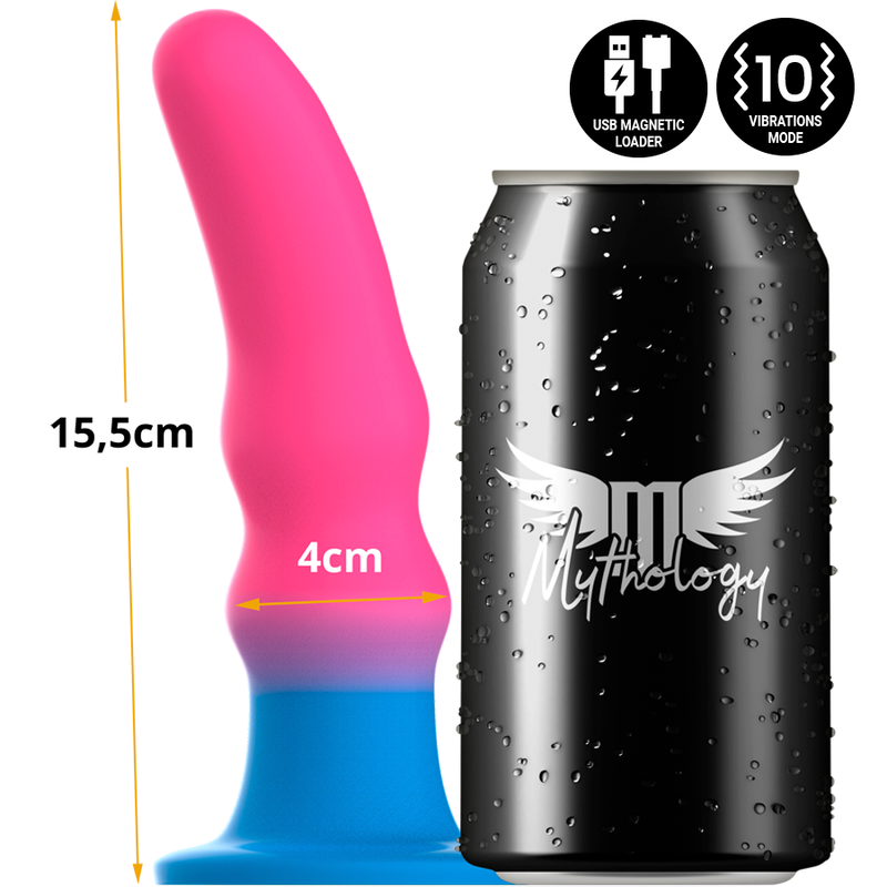 MYTHOLOGY - KUNO UTOPIA DILDO M - TRILLERVIBRATOR COMPATIBEL MET WATCHME DRAADLOZE TECHNOLOGIE