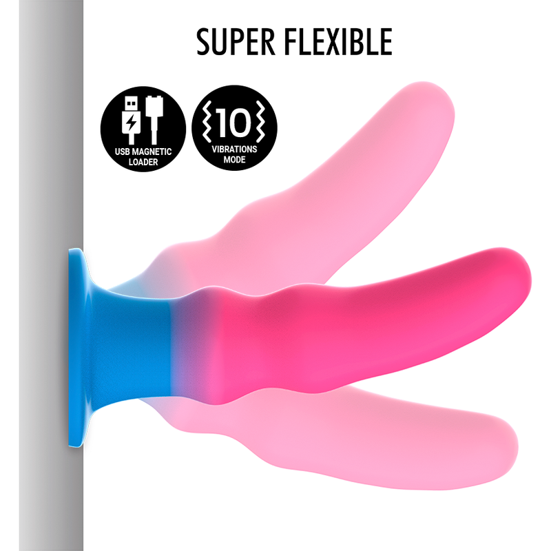 MYTHOLOGY - KUNO UTOPIA DILDO M - TRILLERVIBRATOR COMPATIBEL MET WATCHME DRAADLOZE TECHNOLOGIE