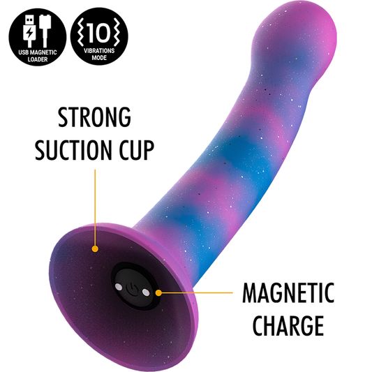 MYTHOLOGY - DION GALACTIC DILDO'S - VIBRATOR WATCHME DRAADLOZE TECHNOLOGIE COMPATIBEL