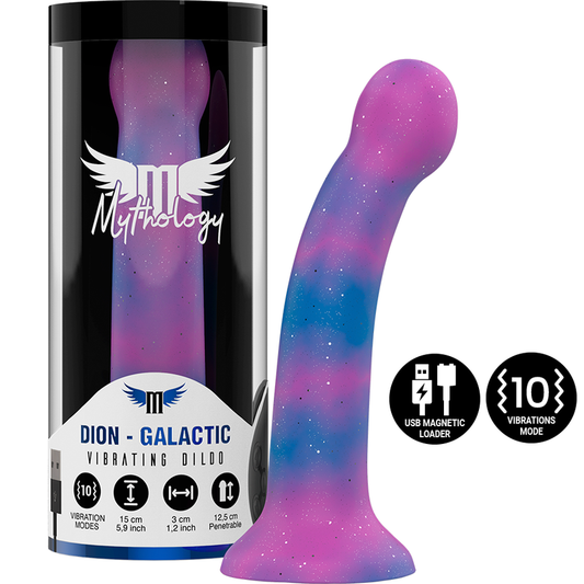 MYTHOLOGY - DION GALACTIC DILDO'S - VIBRATOR WATCHME DRAADLOZE TECHNOLOGIE COMPATIBEL