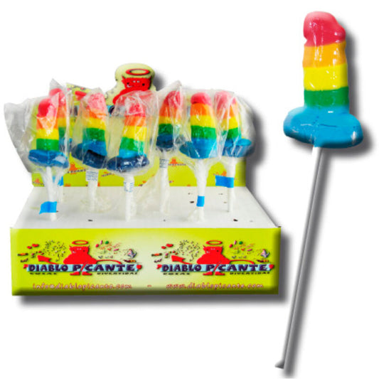 PRIDE - GUMMY LOLLY PIK LGBT