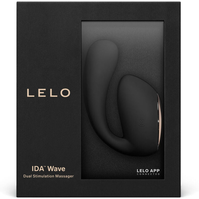 LELO - IDA WAVE COUPLES MASSAGER ZWART