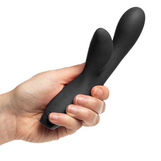 JE JOUE - HERA FLEX RABBIT VIBRATOR - ZWART