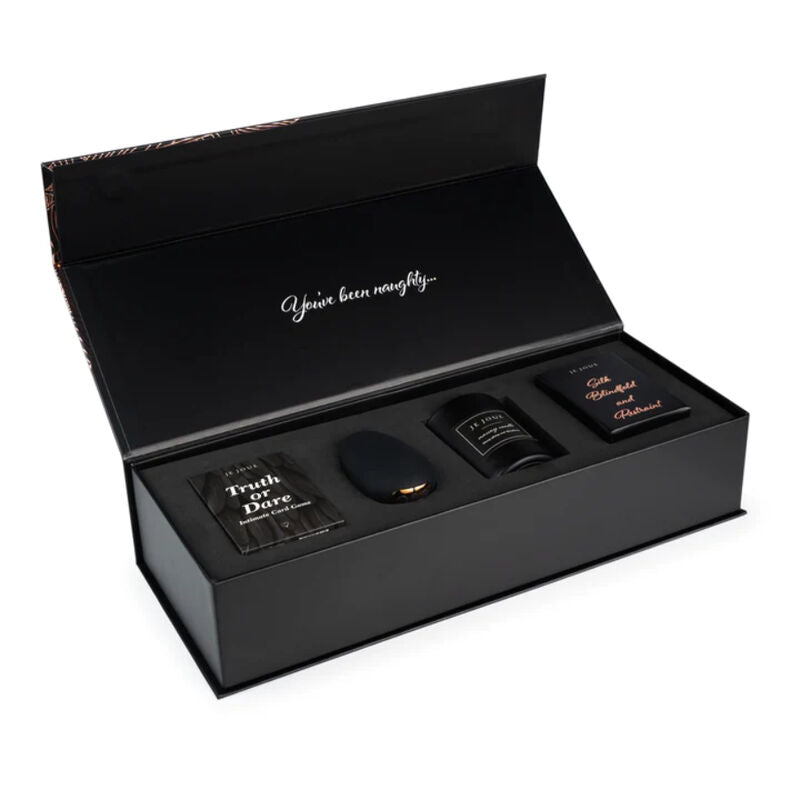 JE JOUE - DE ONDEUGENDE CADEAUKIT