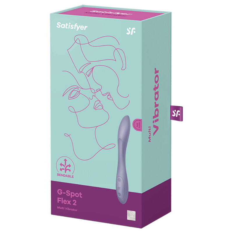 SATISFYER - G-SPOT FLEX 2 MEERVOUDIGE VIBRATOR PAARS