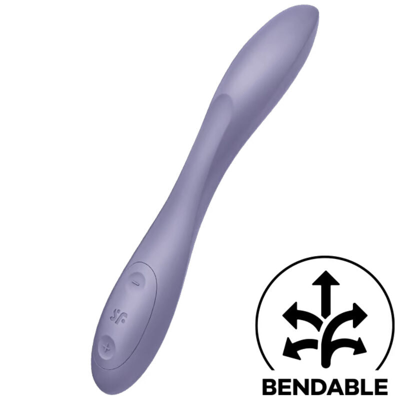 SATISFYER - G-SPOT FLEX 2 MEERVOUDIGE VIBRATOR PAARS