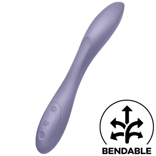 SATISFYER - G-SPOT FLEX 2 MEERVOUDIGE VIBRATOR PAARS