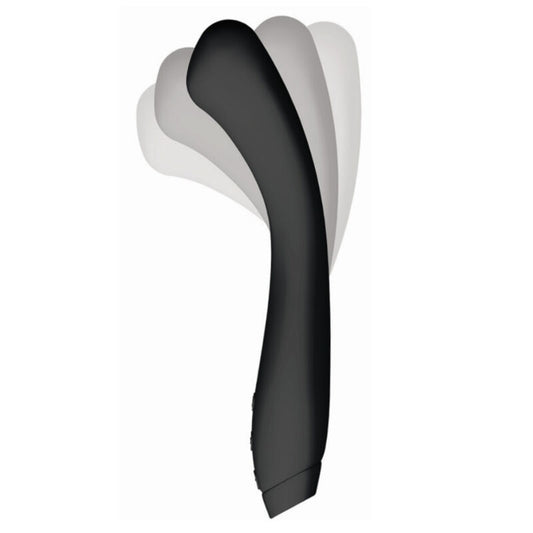 JE JOUE - JUNO FLEX G-SPOT VIBRATOR - ZWART