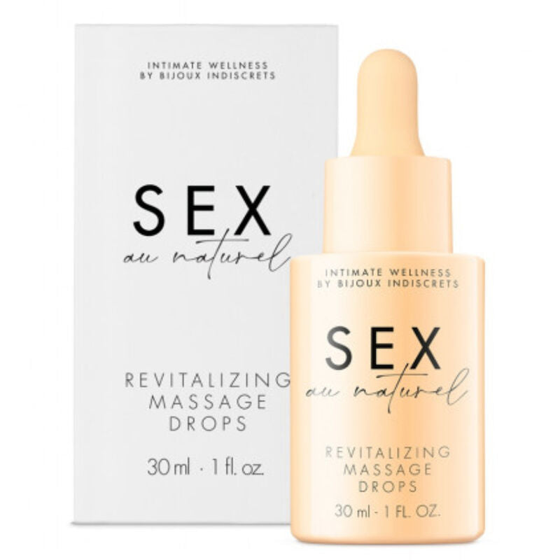 BIJOUX - INDISCRETS REVITALISERENDE INTIEME MASSAGE DRUPPELS