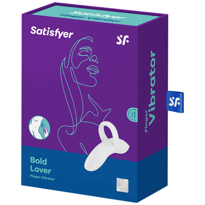 SATISFYER - BOLD LOVER DEDAL VIBRATOR WIT