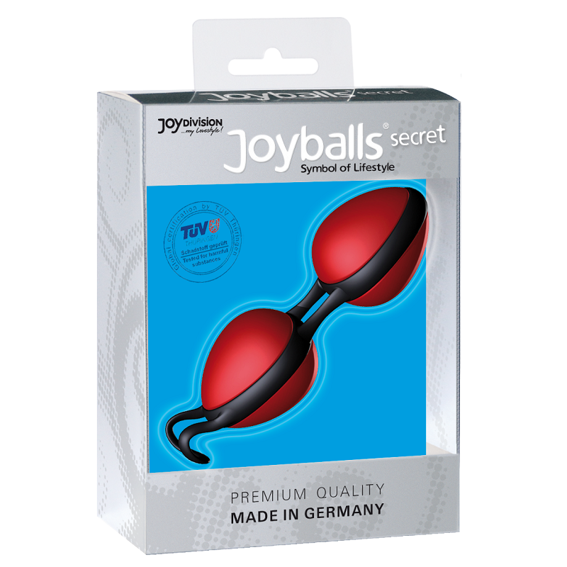 JOYDIVION JOYBALLS - GEHEIME ZWARTE EN RODE CHINESE BALLEN