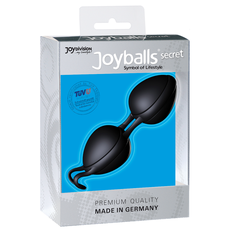 JOYDIVION JOYBALLS - GEHEIME ZWARTE CHINESE BALLEN.