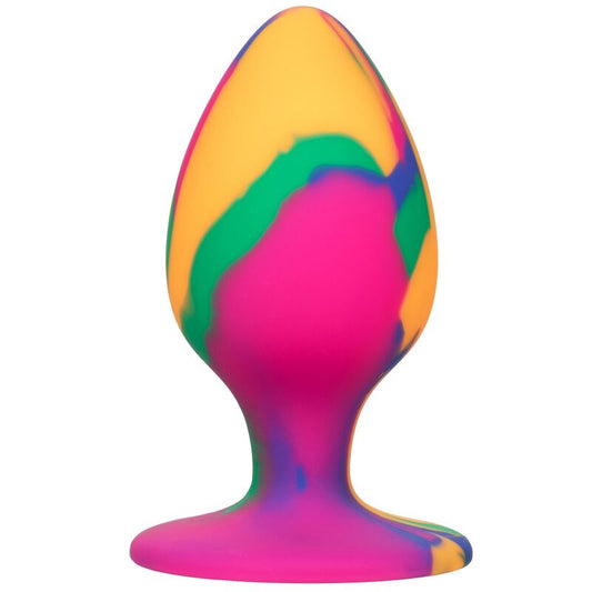 CALEXOTICS - CHEEKY LARGE TIE-DYE ANALE PLUG
