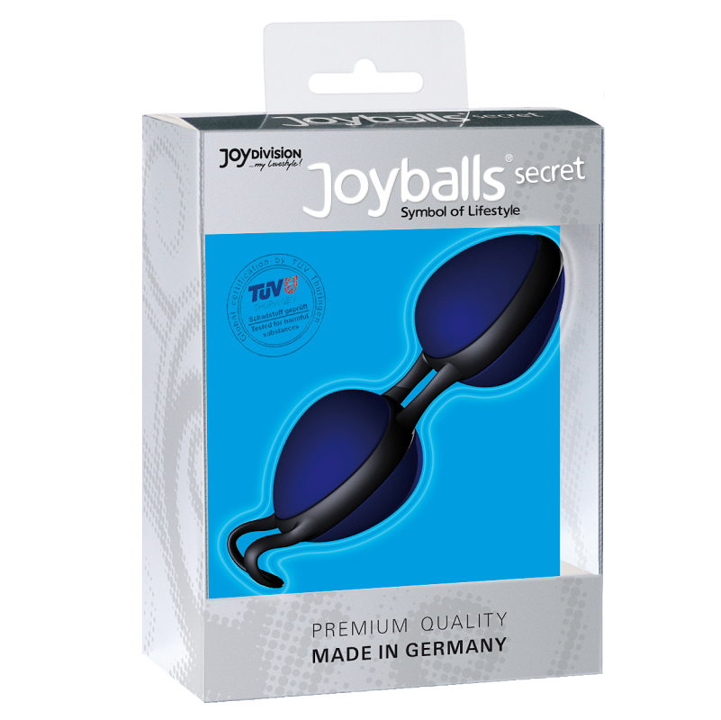 JOYDIVION JOYBALLS - GEHEIME ZWARTE EN BLAUWE CHINESE BALLEN