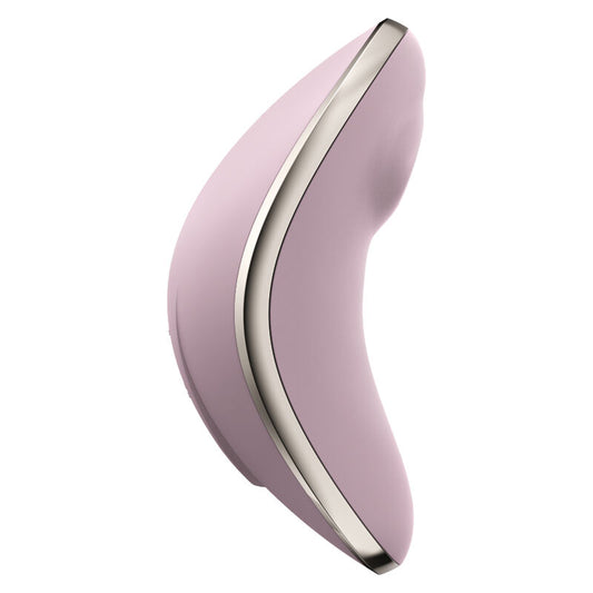 SATISFYER - VULVA LOVER 1 VIOLETTE STIMULATOR EN VIBRATOR