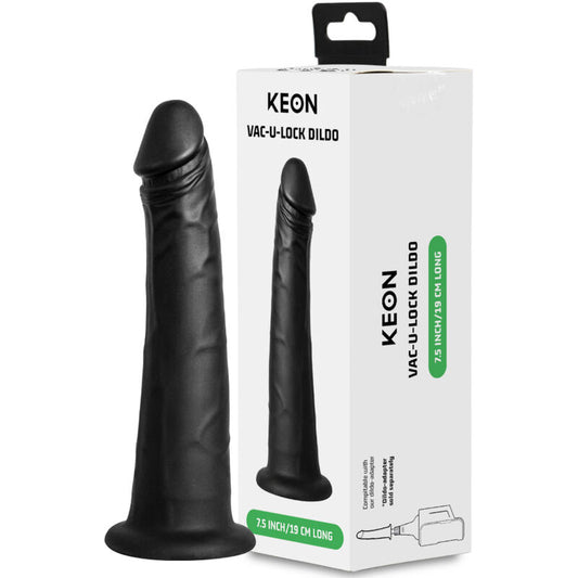 KIIROO - KEON VACUÜM VERGRENDELBARE DILDO - AANPASBARE DILDO