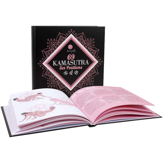 SECRETPLAY - KAMASUTRA SEKSPOSITIES BOEK (ES/EN/DE/FR/NL/PT)