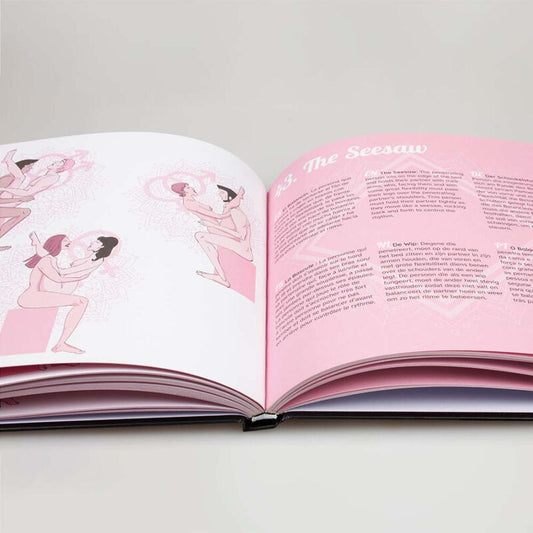 SECRETPLAY - KAMASUTRA SEKSPOSITIES BOEK (ES/EN/DE/FR/NL/PT)