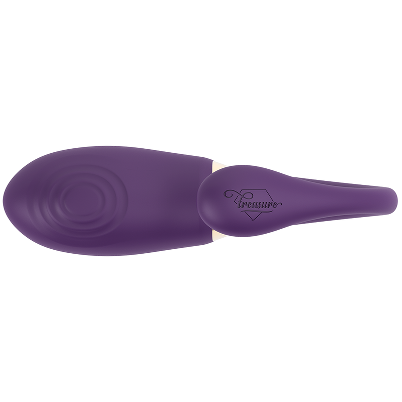 TREASURE - MERLIN DUBBELE KOPPELVIBRATOR AFSTANDSBEDIENING