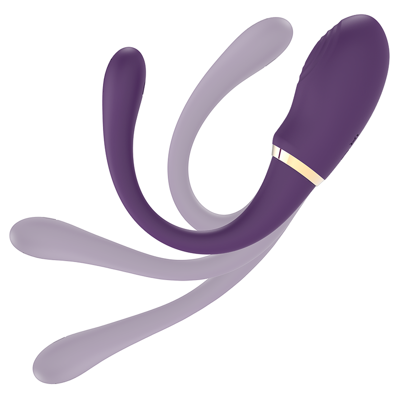TREASURE - MERLIN DUBBELE KOPPELVIBRATOR AFSTANDSBEDIENING