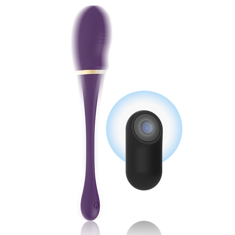 TREASURE - MERLIN DUBBELE KOPPELVIBRATOR AFSTANDSBEDIENING