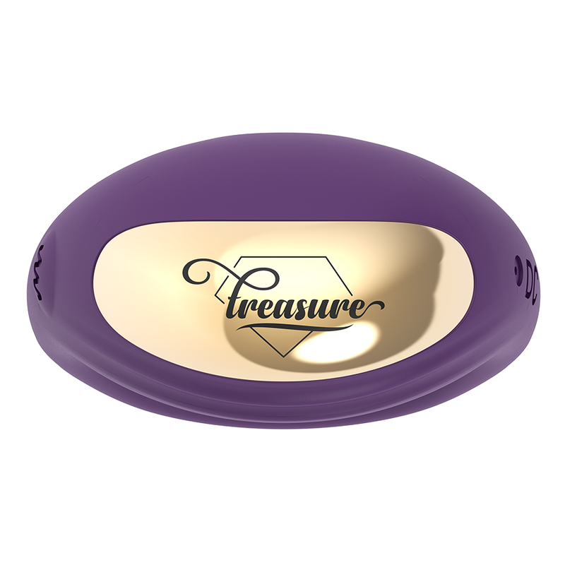 TREASURE - ROBIN VIBRERENDE RING + WATCHME AFSTANDSBEDIENING