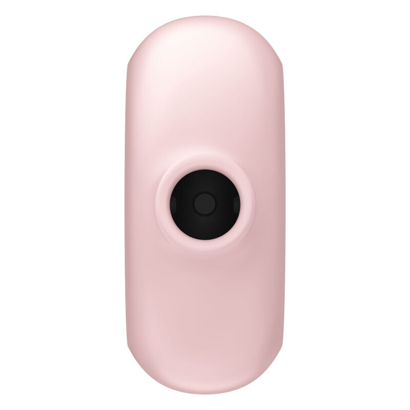 SATISFYER - PRO TO GO 3 DUBBELE STIMULATOR EN VIBRATOR ROZE
