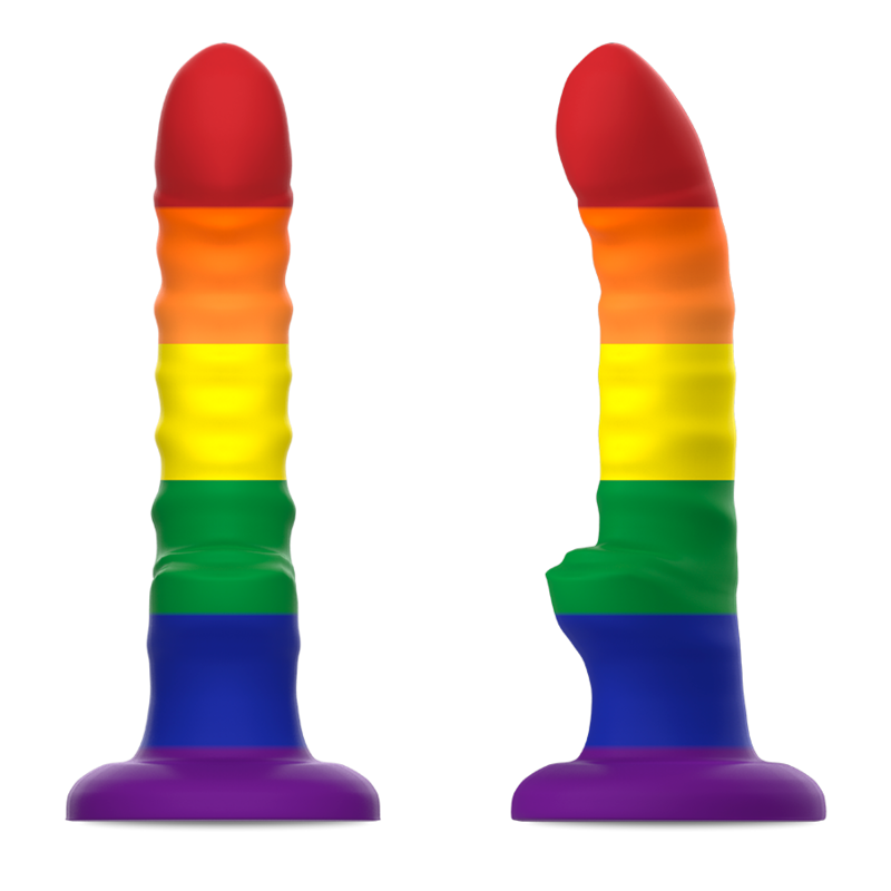 MYTHOLOGY - HAAR COLBY PRIDE DILDO