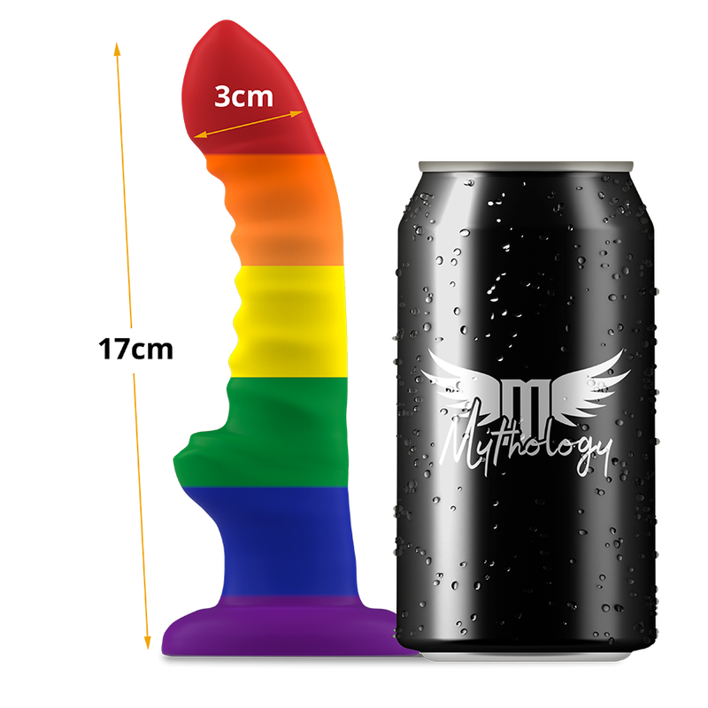 MYTHOLOGY - HAAR COLBY PRIDE DILDO