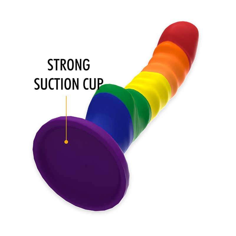 MYTHOLOGY - HAAR COLBY PRIDE DILDO