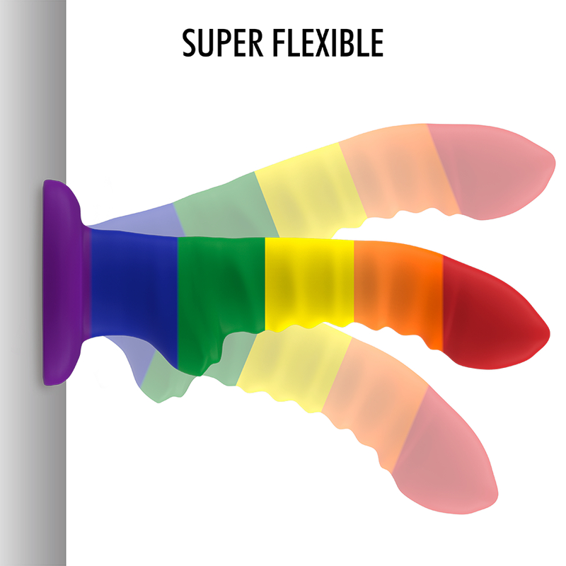 MYTHOLOGY - HAAR COLBY PRIDE DILDO
