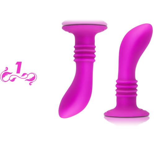 PRETTY LOVE - BOOTY PASSION VIBRATORPLUG 10V