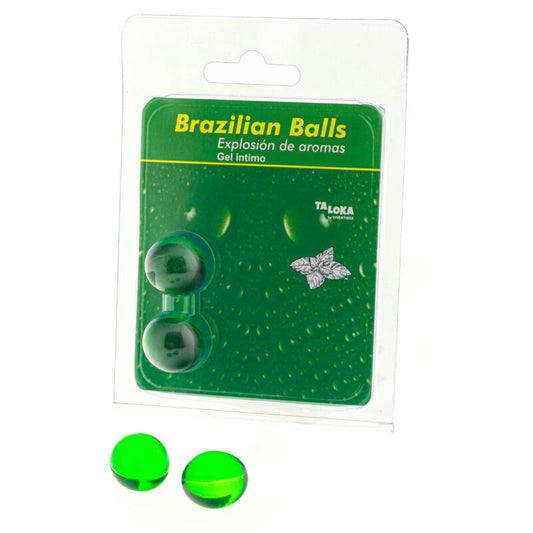TALOKA - 2 BRAZILIAANSE BALLEN MUNT INTIEME GEL