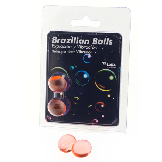 TALOKA - 2 BRAZILIAN BALLS TRILLEND EFFECT OPWINDENDE GEL