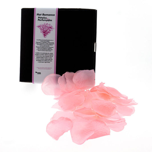 TALOKA - ROZE BLOEMBLAADJES GEPARFUMEERD MET AFRODISIACA