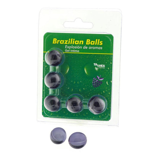TALOKA - 5 BRAZILIAANSE BALLENBESSEN INTIEME GEL