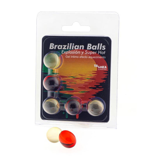 TALOKA - 5 BRAZILIAANSE BALLEN SUPERHEET EFFECT OPWINDENDE GEL