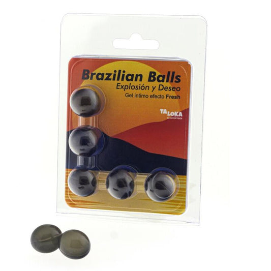 TALOKA - 5 BRAZILIAANSE BALLEN VERS EFFECT OPWINDENDE GEL