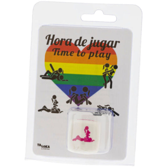 DIABLO PICANTE - KAMASUTRA DOBBELSTENEN VAN HOUDINGEN VOOR MEISJES LGBT