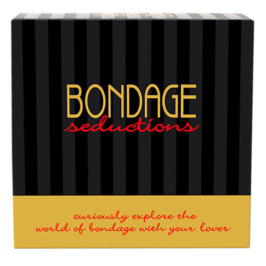 KHEPER GAMES - BONDAGE SEDUCTIONS ONTDEK DE WERELD VAN BONDAGE