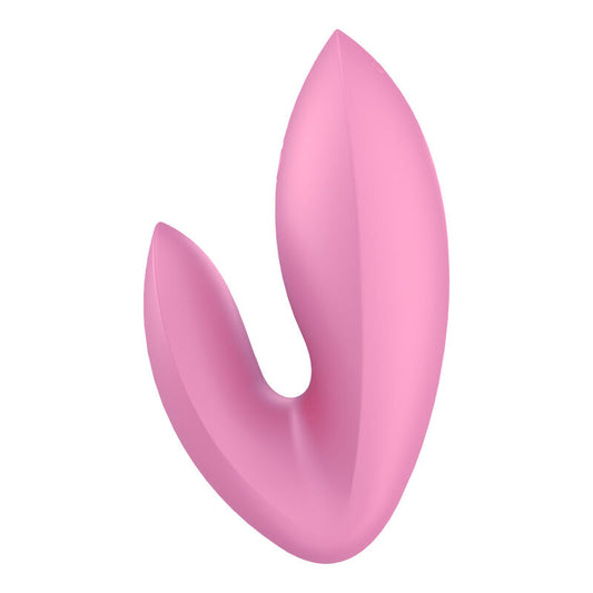 SATISFYER - LOVE RIOT DEDALEINDVIBRATOR ROZE
